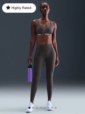 NWT- Nike Universal Women's High-Waisted 7/8 Leggings, Thunder Grey, XS